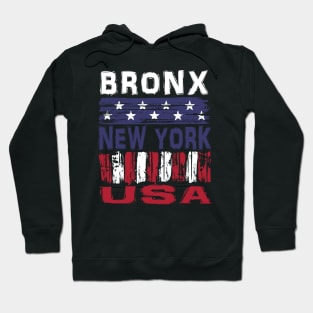 Bronx New York USA T-Shirt Hoodie